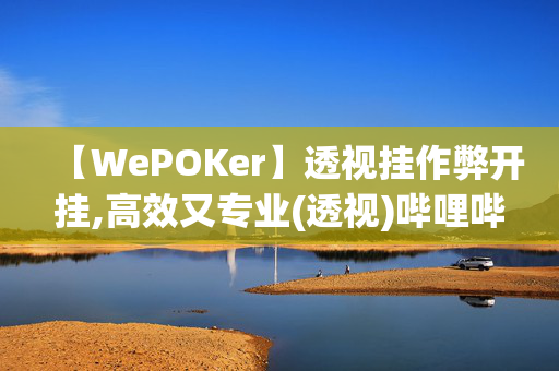 【WePOKer】透视挂作弊开挂,高效又专业(透视)哔哩哔哩