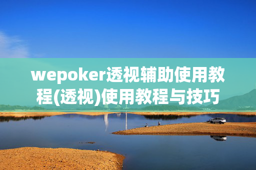 wepoker透视辅助使用教程(透视)使用教程与技巧