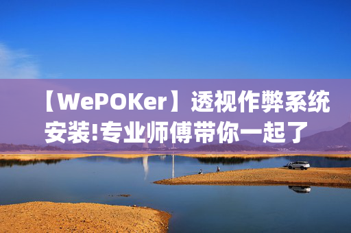 【WePOKer】透视作弊系统安装!专业师傅带你一起了解(辅助)