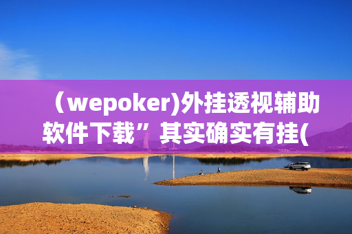 （wepoker)外挂透视辅助软件下载”其实确实有挂(透视)