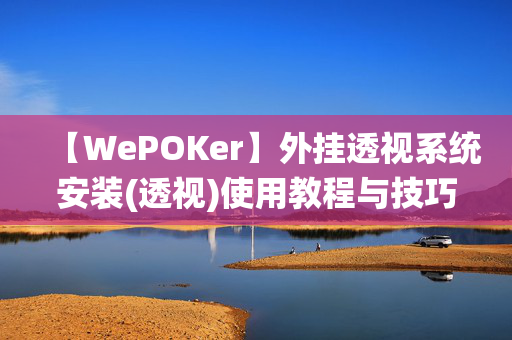 【WePOKer】外挂透视系统安装(透视)使用教程与技巧