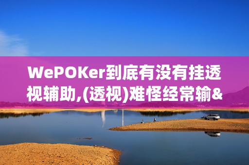 WePOKer到底有没有挂透视辅助,(透视)难怪经常输&@2024-知乎