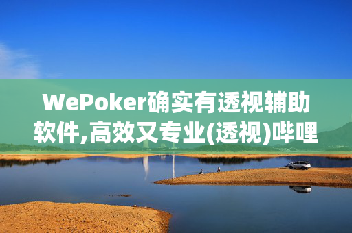 WePoker确实有透视辅助软件,高效又专业(透视)哔哩哔哩