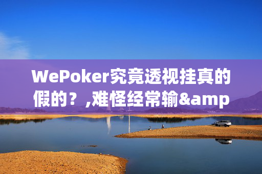 WePoker究竟透视挂真的假的？,难怪经常输&@2024,哔哩哔哩