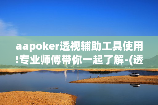 aapoker透视辅助工具使用!专业师傅带你一起了解-(透视)