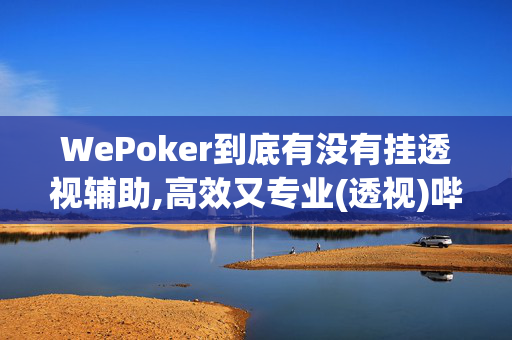 WePoker到底有没有挂透视辅助,高效又专业(透视)哔哩哔哩