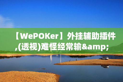 【WePOKer】外挂辅助插件,(透视)难怪经常输&@2024-知乎