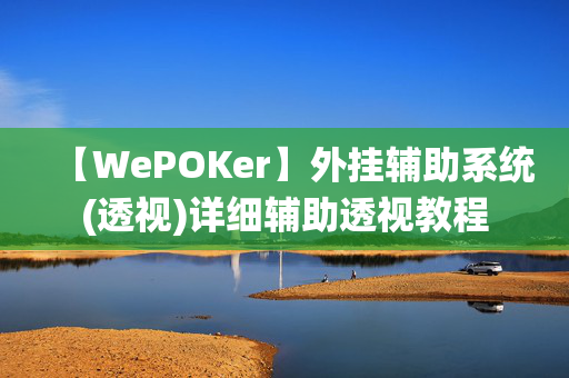 【WePOKer】外挂辅助系统(透视)详细辅助透视教程