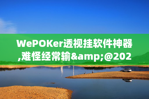 WePOKer透视挂软件神器,难怪经常输&@2024(透视)