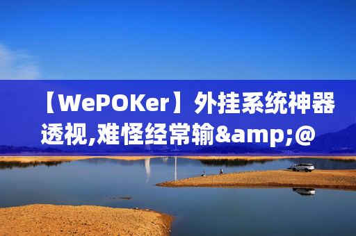 【WePOKer】外挂系统神器透视,难怪经常输&@2025哔哩哔哩