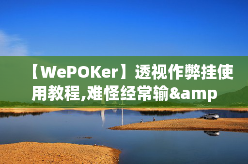 【WePOKer】透视作弊挂使用教程,难怪经常输&@2025哔哩哔哩