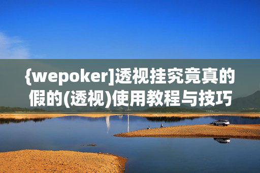 {wepoker]透视挂究竟真的假的(透视)使用教程与技巧