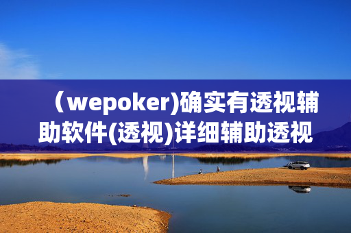 （wepoker)确实有透视辅助软件(透视)详细辅助透视教程