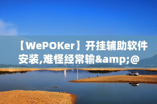 【WePOKer】开挂辅助软件安装,难怪经常输&@2024-(辅助)