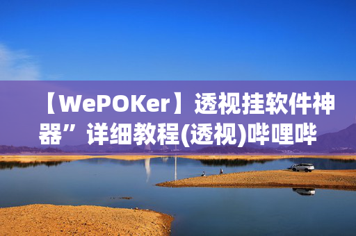 【WePOKer】透视挂软件神器”详细教程(透视)哔哩哔哩